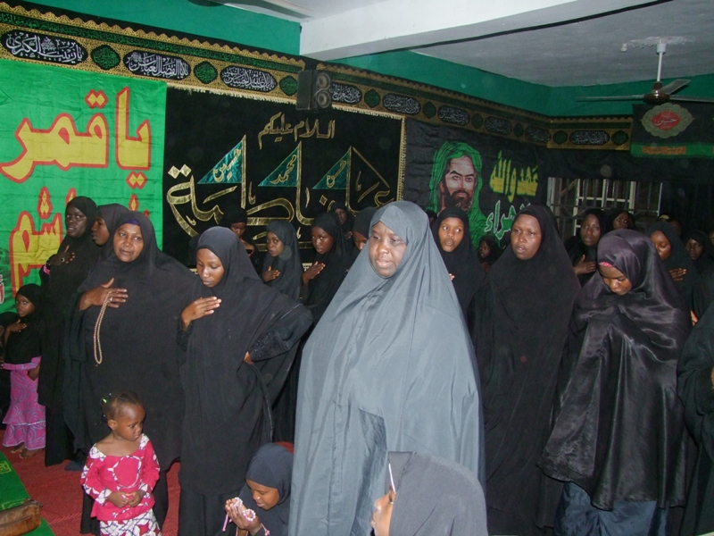 ashura mourning in Jos on day 1